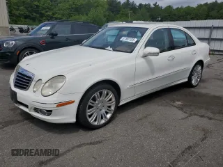 2007 Mercedes-Benz E 350 z VIN WDBUF87X37B164695, wystawiony jako Copart lot #57382155 z przebiegiem 151 376 mil mil oraz Szkoda całkowita • Salvage title. Historia ofert i sprzedaży dostępna na DreamBid. Obrazek 1.