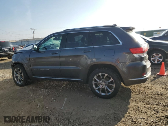 2019 Jeep Grand Cherokee Summit with VIN 1C4RJFJG9KC749707, listed as a Copart auction lot 83194534 with 111,566 mi miles and Salvage Title. Bid and sale history available at carsss.com. Image 2.