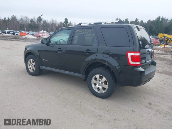 2011 Ford Escape Hybrid with VIN 1FMCU5K3XBKB73534, listed as a IAAI auction lot 41795069 with 160,000 mi miles and . Bid and sale history available at DreamBid. Image 3.