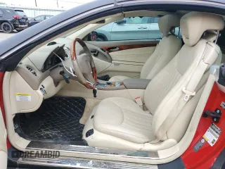 2009 Mercedes-Benz SL 550 с VIN WDBSK71F39F155827, выставлен на аукционе Copart как лот 59483095 с пробегом 74 017 миль миль и Списание • Salvage title. История ставок и продаж доступна на DreamBid. Изображение 7.