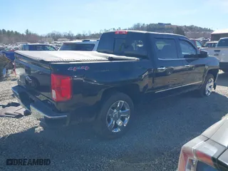2017 Chevrolet Silverado 1500 LTZ with VIN 3GCUKSEJ6HG495014, listed as a IAAI auction lot 41672047 with 92,262 mi miles. Bid and sale history available at carsss.com. Image 4.