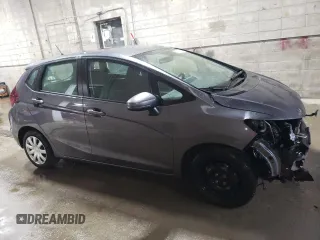 2019 Honda Fit LX with VIN 3HGGK5H47KM727764, listed as a Copart auction lot 52613125 with 23,578 mi miles and Salvage Title. Bid and sale history available at carsss.com. Image 4.