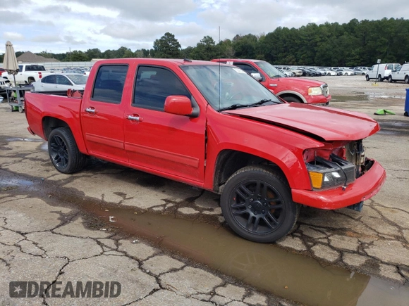 2012 Chevrolet Colorado LT w/1LT with VIN 1GCDSCFEXC8164068, listed as a Copart auction lot 72327504 with 136,384 mi miles and Salvage Title. Bid and sale history available at carsss.com. Image 4.
