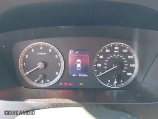 2017 Hyundai Sonata 2.4L with VIN 5NPE24AF9HH585587, listed as a IAAI auction lot 41609567 with 157,029 mi miles. Bid and sale history available at carsss.com. Image 7.
