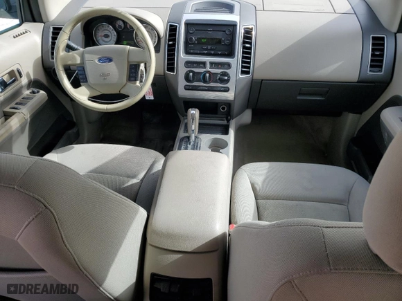 2007 Ford Edge SEL with VIN 2FMDK38C17BA59557, listed as a Copart auction lot 48039405 with 195,672 mi miles and Salvage Title. Bid and sale history available at carsss.com. Image 8.