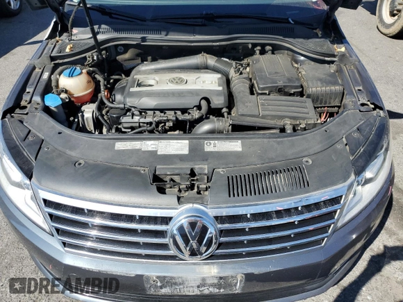 2013 Volkswagen CC R-Line with VIN WVWBP7AN2DE501472, listed as a Copart auction lot 67165124 with 101,033 mi miles and Salvage Title. Bid and sale history available at DreamBid. Image 11.