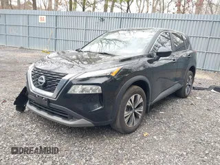 2023 Nissan Rogue SV with VIN JN8BT3BB8PW355851, listed as a IAAI auction lot 41725679 with 28,330 mi miles. Bid and sale history available at carsss.com. Image 2.