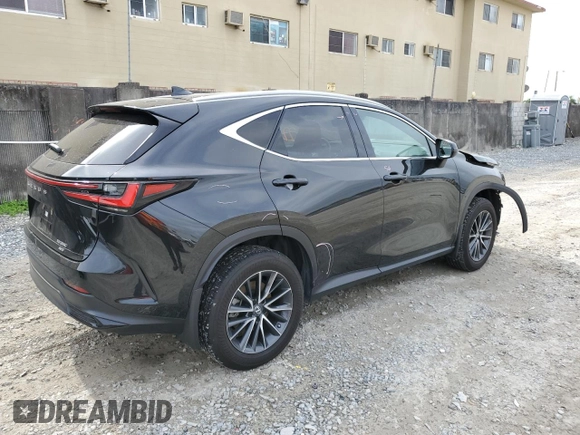 2022 Lexus NX 350 Premium with VIN 2T2GGCEZXNC008067, listed as a Copart auction lot 82538783 with 22,254 mi miles and . Bid and sale history available at DreamBid. Image 3.