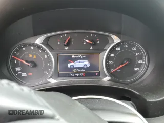 2019 GMC Terrain Denali with VIN 3GKALXEX1KL137663, listed as a Copart auction lot 52189135 with 98,477 mi miles and Salvage title. Bid and sale history available at DreamBid. Image 9.
