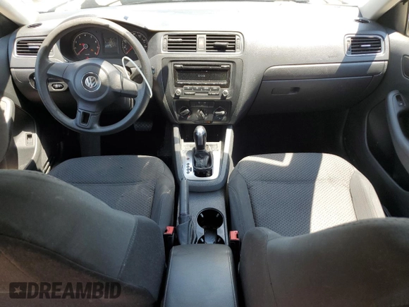 2014 Volkswagen Jetta S with VIN 3VW2K7AJ3EM227817, listed as a Copart auction lot 61415465 with 121,248 mi miles and Salvage title. Bid and sale history available at DreamBid. Image 8.