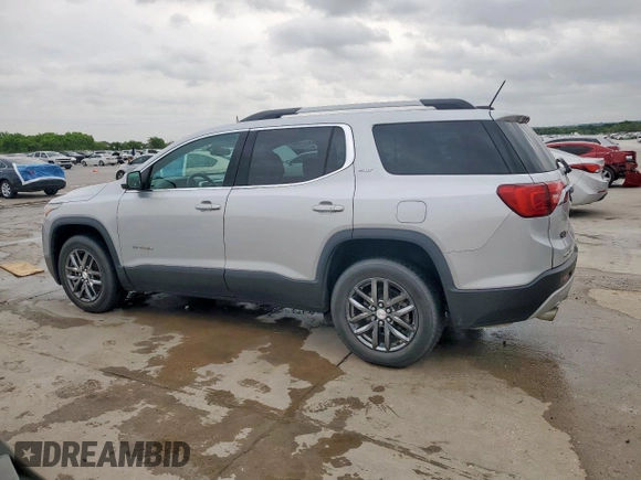 2017 GMC Acadia SLT z VIN 1GKKNULS0HZ168926, wystawiony jako Copart lot #53272485 z przebiegiem 107 133 mil mil oraz Czysty tytuł • Clean title. Historia ofert i sprzedaży dostępna na DreamBid. Obrazek 2.