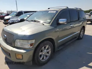 2006 Infiniti QX56 with VIN 5N3AA08A16N801078, listed as a Copart auction lot 59421294 with 278,158 mi miles and Clean Title. Bid and sale history available at carsss.com. Image 1.