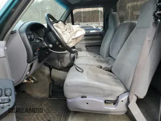 1996 Ford F-150 with VIN 1FTEF14N6TNA12743, listed as a Copart auction lot 84621234 with 169,102 mi miles and Salvage title. Bid and sale history available at DreamBid. Image 7.