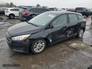 2017 Ford Focus SE with VIN 1FADP3K29HL225269, listed as a Copart auction lot 45037915 with 108,482 mi miles and Salvage Title. Bid and sale history available at carsss.com. Image 1.