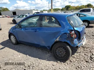 2008 Toyota Yaris with VIN JTDJT923885206351, listed as a Copart auction lot 72245144 with 262,643 mi miles and Salvage Title. Bid and sale history available at DreamBid. Image 2.