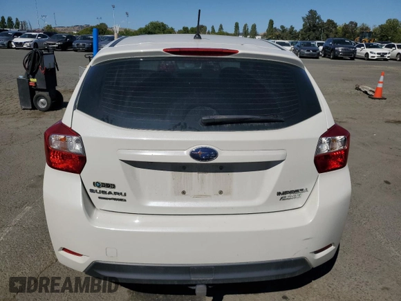 2015 Subaru Impreza 2.0i z VIN JF1GPAA64FH207512, wystawiony jako Copart lot #57500325 z przebiegiem 167 038 mil mil oraz Szkoda całkowita • Salvage title. Historia ofert i sprzedaży dostępna na DreamBid. Obrazek 6.