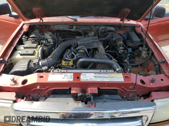1998 Ford Ranger XL z VIN 1FTYR10C4WPB03883, wystawiony jako Copart lot #64930944 z przebiegiem 257 722 mil mil oraz Szkoda całkowita • Salvage title. Historia ofert i sprzedaży dostępna na DreamBid. Obrazek 11.