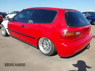 1994 Honda Civic with VIN 2HGEH2461RH526754, listed as a IAAI auction lot 42014893 with 254,475 mi miles and . Bid and sale history available at DreamBid. Image 3.