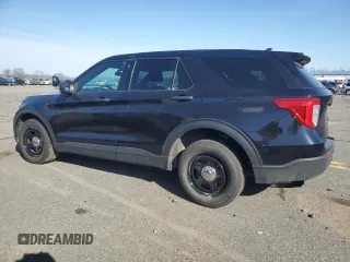2022 Ford Police Interceptor Utility z VIN 1FM5K8AW3NNA11503, wystawiony jako Copart lot #48312055 z przebiegiem 22 219 mil mil oraz Szkody całkowita. Historia ofert i sprzedaży dostępna na DreamBid. Obrazek 2.