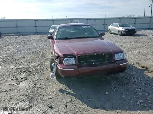 2006 Mercury Grand Marquis LS Premium with VIN 2MEFM75V46X631483, listed as a Copart auction lot 43078365 with 147,293 mi miles and Salvage Title. Bid and sale history available at carsss.com. Image 11.