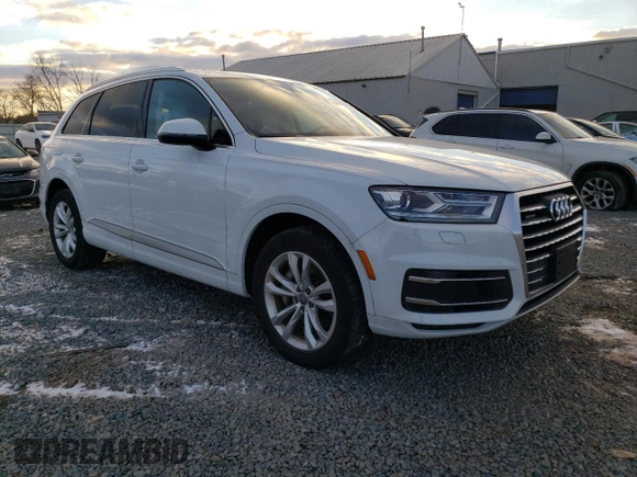 2019 Audi Q7 Premium z VIN WA1AHAF71KD031268, wystawiony jako Copart lot #87387164 z przebiegiem 22 853 mil mil oraz Szkoda całkowita • Salvage title. Historia ofert i sprzedaży dostępna na DreamBid. Obrazek 4.