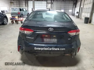 2024 Toyota Corolla LE with VIN 5YFB4MDE2RP122887, listed as a Copart auction lot 55740915 with 49,410 mi miles and Clean Title. Bid and sale history available at carsss.com. Image 6.