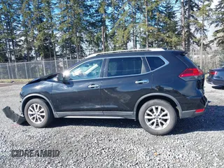 2017 Nissan Rogue SV with VIN KNMAT2MT4HP568220, listed as a IAAI auction lot 41883086 with 98,450 mi miles. Bid and sale history available at carsss.com. Image 14.
