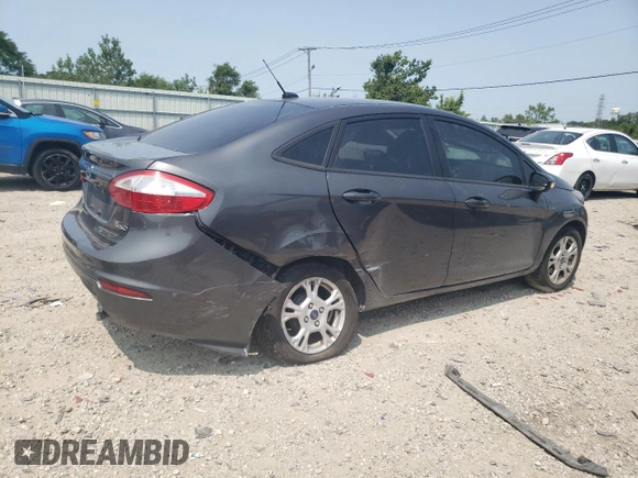 2015 Ford Fiesta SE with VIN 3FADP4BJ8FM190071, listed as a Copart auction lot 64644294 with 110,266 mi miles and Non Repairable. Bid and sale history available at DreamBid. Image 3.