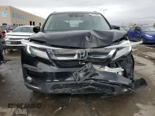 2022 Honda Pilot Touring 7-Passenger with VIN 5FNYF6H62NB084022, listed as a Copart auction lot 44793355 with 62,906 mi miles and Salvage Title. Bid and sale history available at carsss.com. Image 5.
