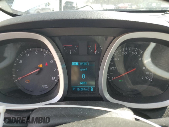 2013 Chevrolet Equinox LT z VIN 2GNFLNEK3D6227373, wystawiony jako Copart lot #53181575 z przebiegiem 164 067 mil mil oraz Czysty tytuł • Clean title. Historia ofert i sprzedaży dostępna na DreamBid. Obrazek 9.