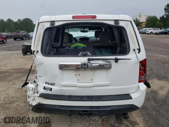 2013 Honda Pilot EX-L с VIN 5FNYF3H50DB002485, выставлен на аукционе Copart как лот 59740245 с пробегом 133 901 миль миль и Списание • Salvage title. История ставок и продаж доступна на DreamBid. Изображение 6.