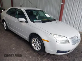 2008 Mercury Milan with VIN 3MEHM07Z38R663276, listed as a IAAI auction lot 42468805 with 124,173 mi miles and . Bid and sale history available at DreamBid. Image 1.