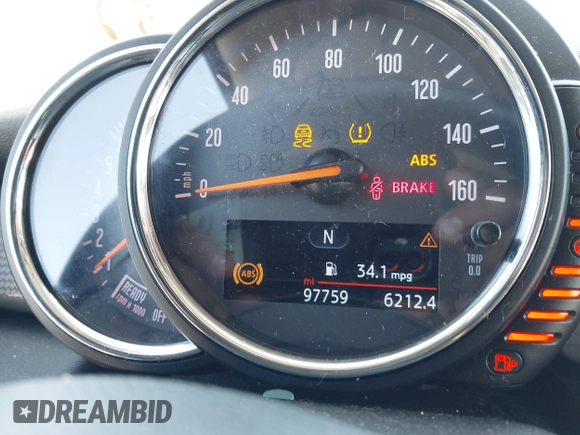 2017 MINI Hardtop Cooper с VIN WMWXP5C39H2D71459, выставлен на аукционе IAAI как лот 42111245 с пробегом 97 759 миль миль и . История ставок и продаж доступна на DreamBid. Изображение 7.