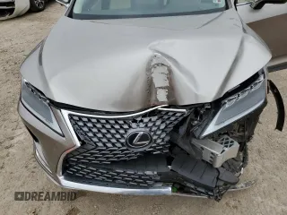 2020 Lexus RX with VIN 2T2HGMDA6LC043854, listed as a Copart auction lot 43705705 with 39,700 mi miles and Salvage Title. Bid and sale history available at carsss.com. Image 13.