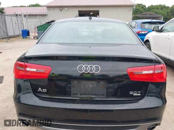 2013 Audi A6 Prestige with VIN WAUHGAFC4DN155162, listed as a IAAI auction lot 42558440 with 162,873 mi miles and . Bid and sale history available at DreamBid. Image 16.