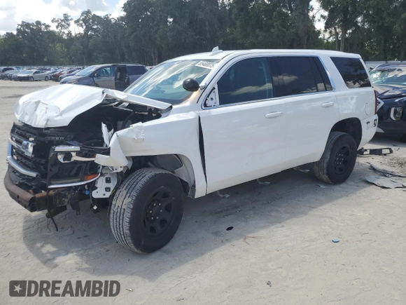 2020 Chevrolet Tahoe Commercial z VIN 1GNLCDEC0LR200950, wystawiony jako Copart lot #65480875 z przebiegiem 69 617 mil mil oraz Czysty tytuł • Clean title. Historia ofert i sprzedaży dostępna na DreamBid. Obrazek 1.