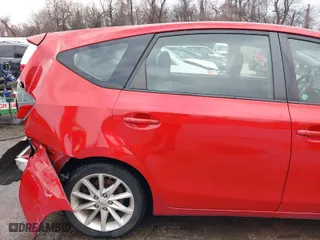 2012 Toyota Prius v Two with VIN JTDZN3EU3C3012636, listed as a IAAI auction lot 41485685 with 186,053 mi miles. Bid and sale history available at carsss.com. Image 18.