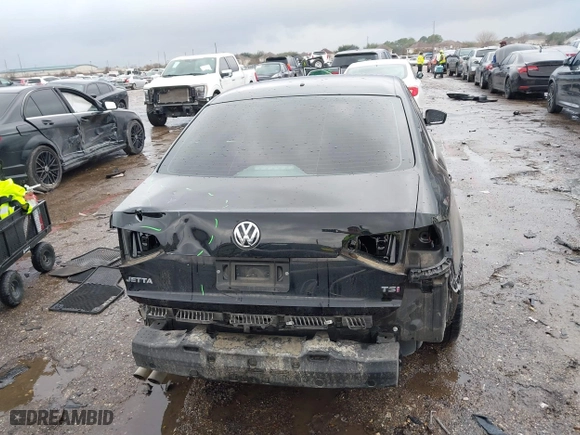 2017 Volkswagen Jetta 1.4T S with VIN 3VW167AJ0HM336692, listed as a IAAI auction lot 41458319 with 102,586 mi miles. Bid and sale history available at carsss.com. Image 17.