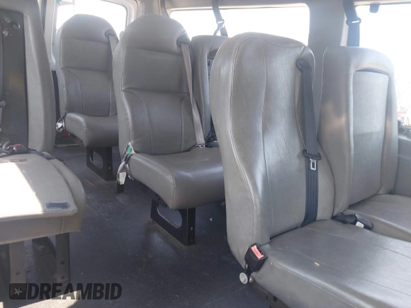 2012 Ford Econoline Cargo Recreational with VIN 1FTNE2EW7CDA16676, listed as a IAAI auction lot 42882570 with 160,507 mi miles and . Bid and sale history available at DreamBid. Image 8.