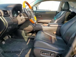 2011 Lexus RX 350 with VIN 2T2ZK1BA3BC063675, listed as a Copart auction lot 57268195 with 130,554 mi miles and Salvage title. Bid and sale history available at DreamBid. Image 7.
