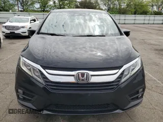 2019 Honda Odyssey EX with VIN 5FNRL6H50KB025079, listed as a Copart auction lot 53685495 with 118,998 mi miles and Salvage title. Bid and sale history available at DreamBid. Image 5.