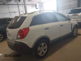 2014 Chevrolet Captiva Sport LS with VIN 3GNAL2EK9ES648395, listed as a IAAI auction lot 42261664 with 128,360 mi miles and . Bid and sale history available at DreamBid. Image 4.