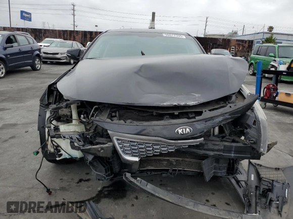 2016 Kia Optima z VIN KNAGM4AD1G5093553, wystawiony jako Copart lot #56072335 z przebiegiem 95 002 mil mil oraz Szkoda całkowita • Salvage title. Historia ofert i sprzedaży dostępna na DreamBid. Obrazek 5.