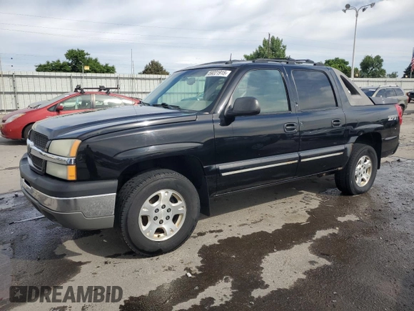 2003 Chevrolet Avalanche z VIN 3GNEK13T13G336601, wystawiony jako Copart lot #59221915 z przebiegiem Nie podano mil oraz Szkoda całkowita • Salvage title. Historia ofert i sprzedaży dostępna na DreamBid. Obrazek 1.