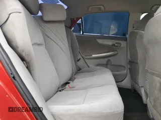 2010 Toyota Corolla with VIN JTDBU4EE8A9112597, listed as a Copart auction lot 53513385 with 177,969 mi miles and Salvage Title. Bid and sale history available at DreamBid. Image 10.