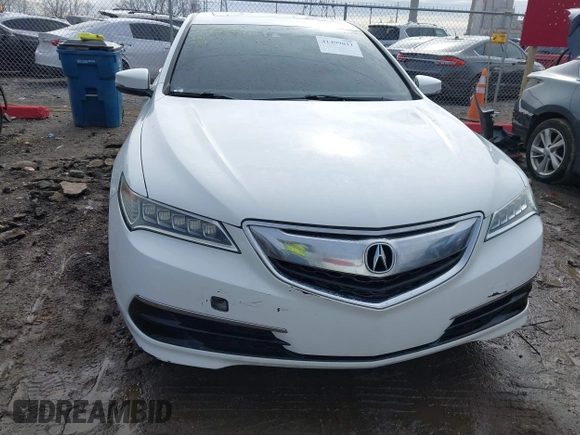 2017 Acura TLX w/Technology Pkg with VIN 19UUB1F51HA005459, listed as a IAAI auction lot 41499011 with 101,222 mi miles. Bid and sale history available at carsss.com. Image 13.
