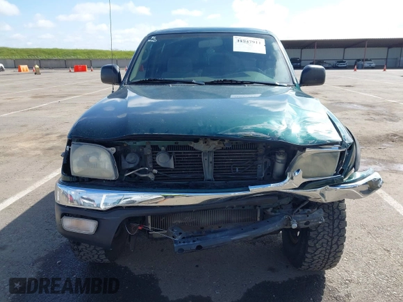 2001 Toyota Tacoma PreRunner with VIN 5TEGN92N91Z746705, listed as a IAAI auction lot 41947911 with 285,165 mi miles and . Bid and sale history available at DreamBid. Image 6.