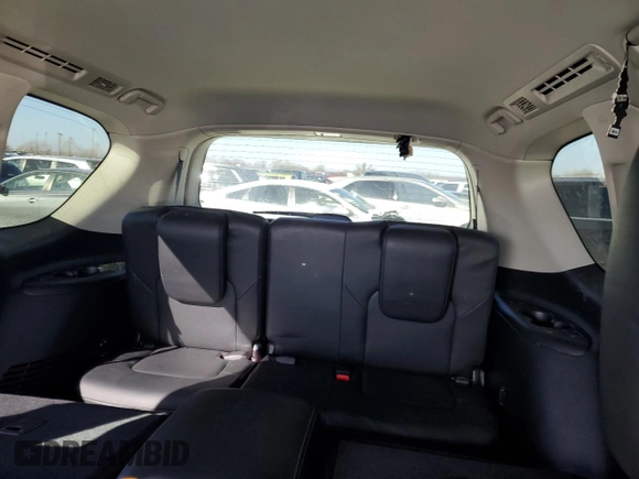 2020 Nissan Armada SL with VIN JN8AY2NCXLX518581, listed as a Copart auction lot 38873594 with 0 mi miles and Salvage Title. Bid and sale history available at carsss.com. Image 10.