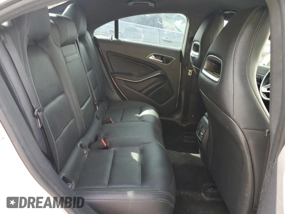 2016 Mercedes-Benz CLA 250 with VIN WDDSJ4GB9GN381743, listed as a Copart auction lot 55478545 with 89,499 mi miles and Clean Title. Bid and sale history available at DreamBid. Image 10.
