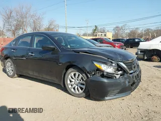 2017 Nissan Altima SV with VIN 1N4AL3AP2HC266922, listed as a IAAI auction lot 41876597 with 60,837 mi miles and . Bid and sale history available at carsss.com. Image 1.